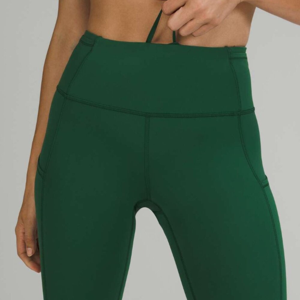 Lululemon Align High-Rise Pant 28" With Pockets, Size 4